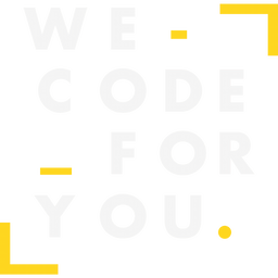 We Code For You