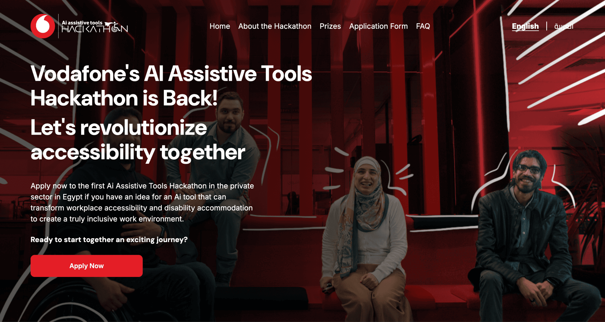 Vodafone AI Hackathon